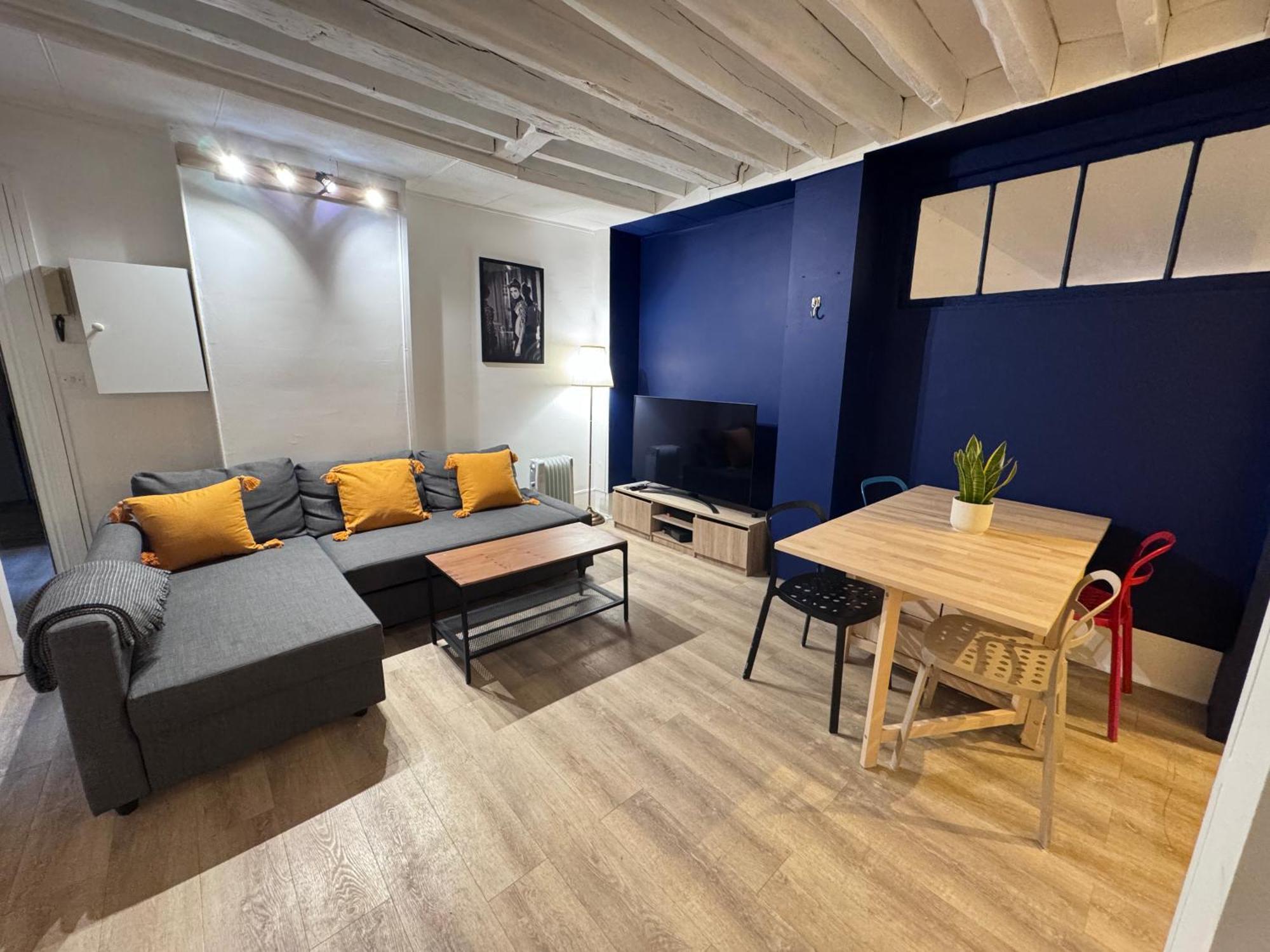 Central Flat For 7 París Exterior foto